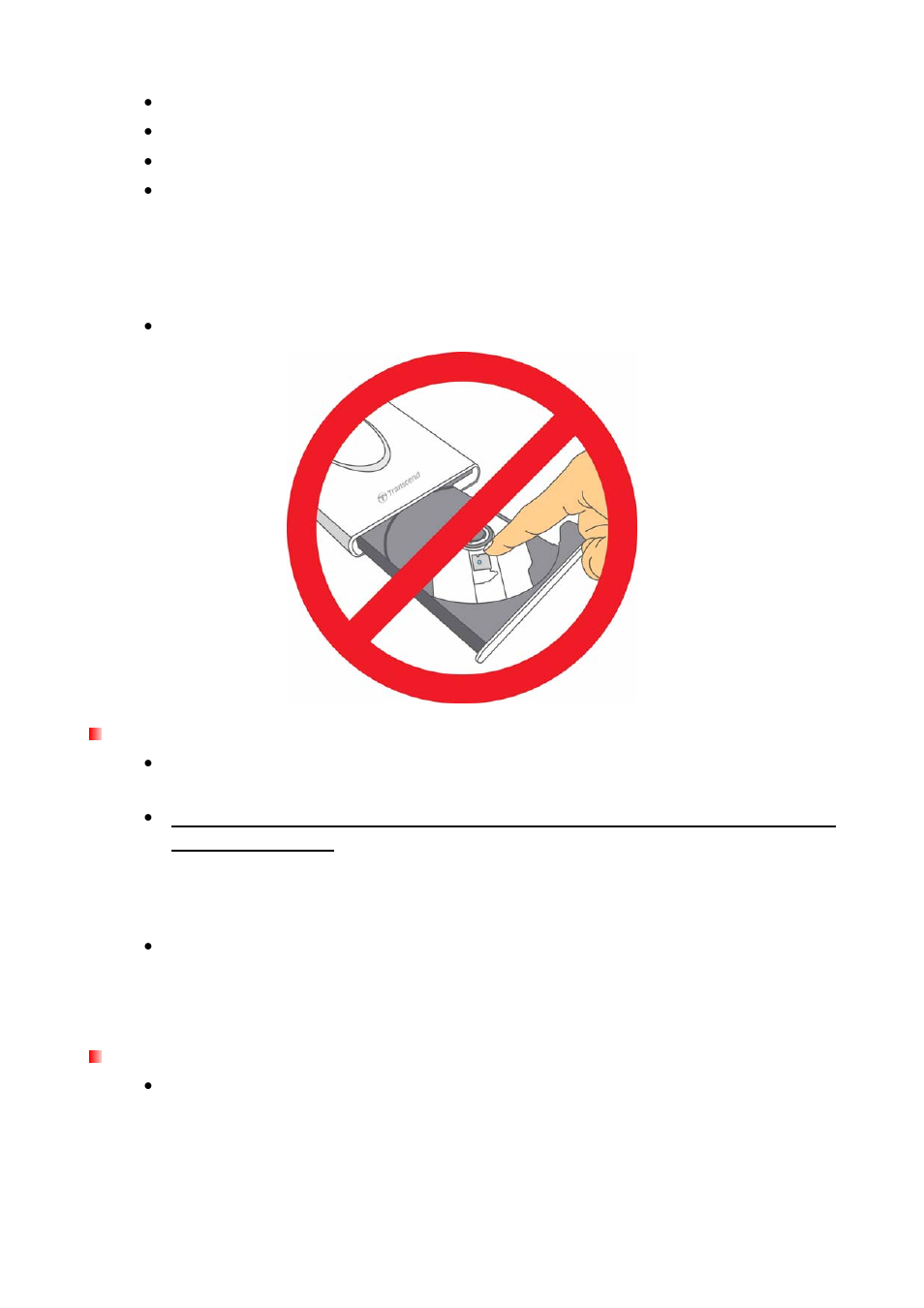 Transcend Information TS8XDVDRW User Manual | Page 5 / 19
