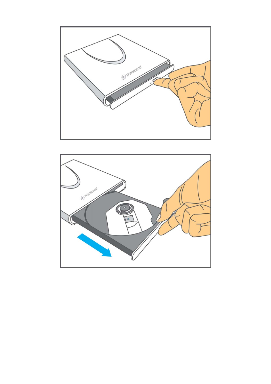 Transcend Information TS8XDVDRW User Manual | Page 9 / 19