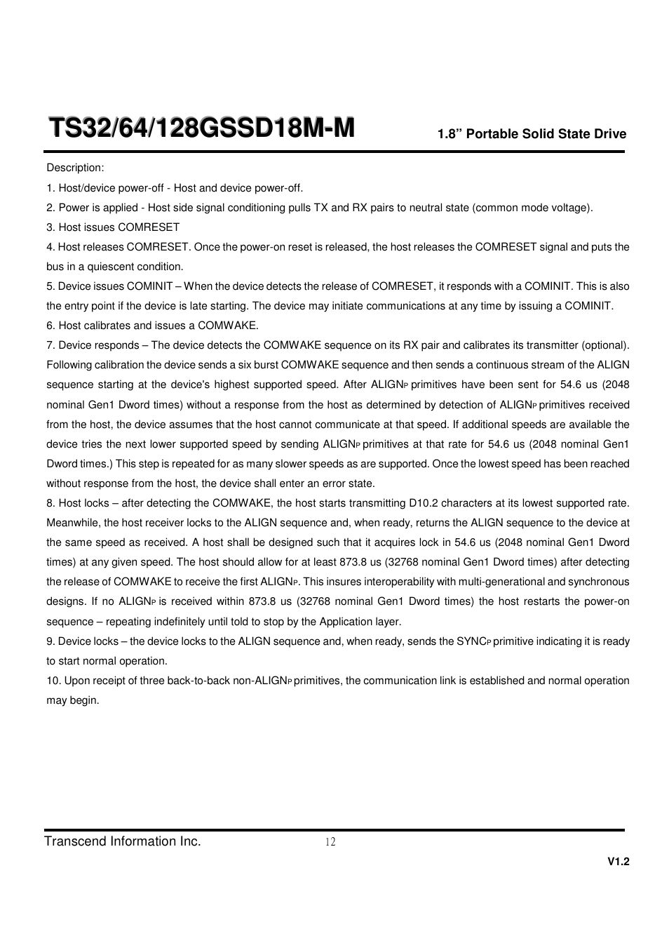 Transcend Information TS32 User Manual | Page 12 / 32