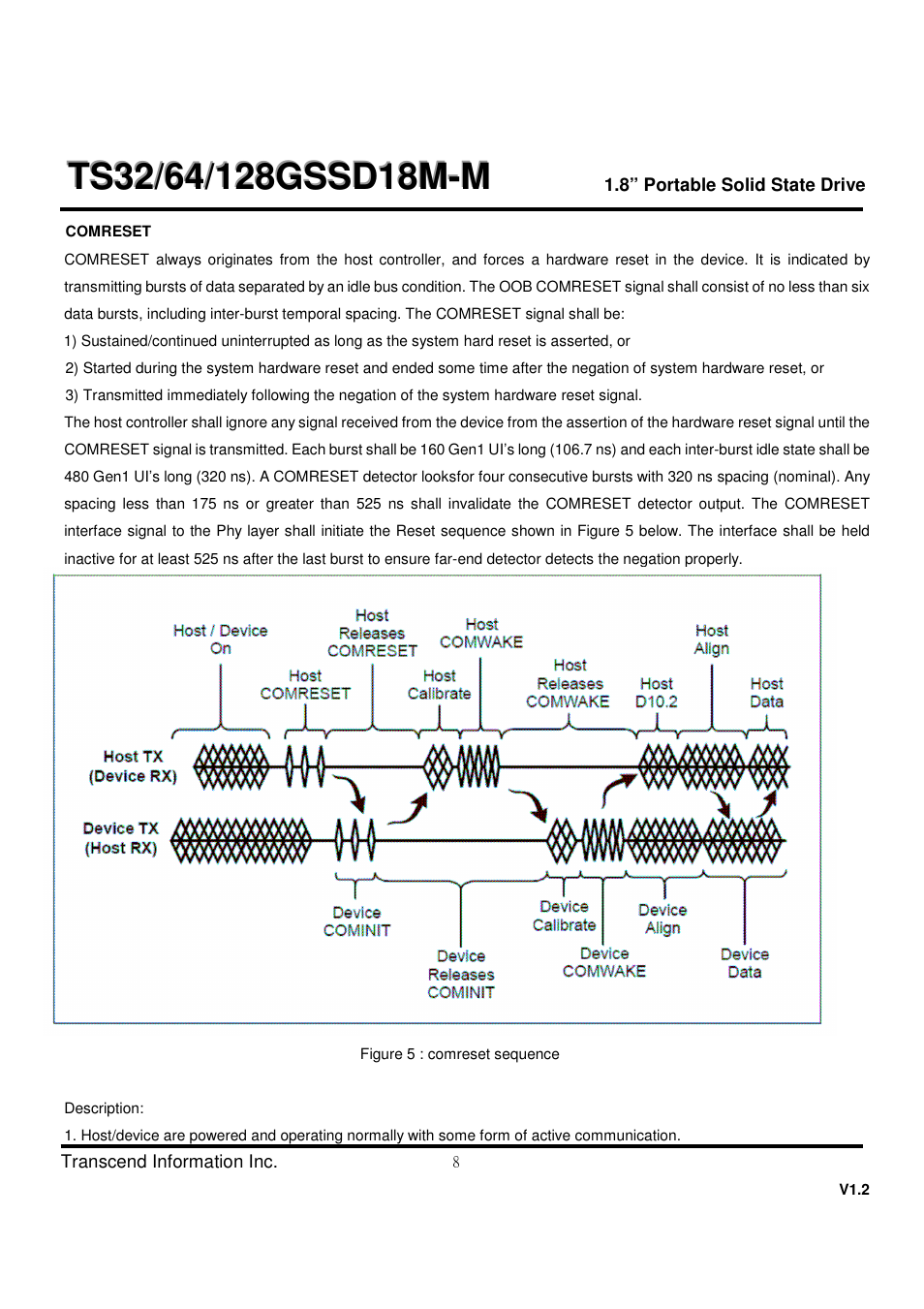 Transcend Information TS32 User Manual | Page 8 / 32