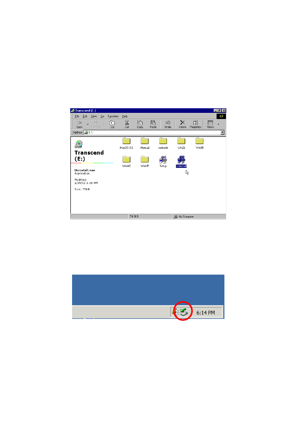 Transcend Information Memory Stick Reader/Writer User Manual | Page 12 / 16