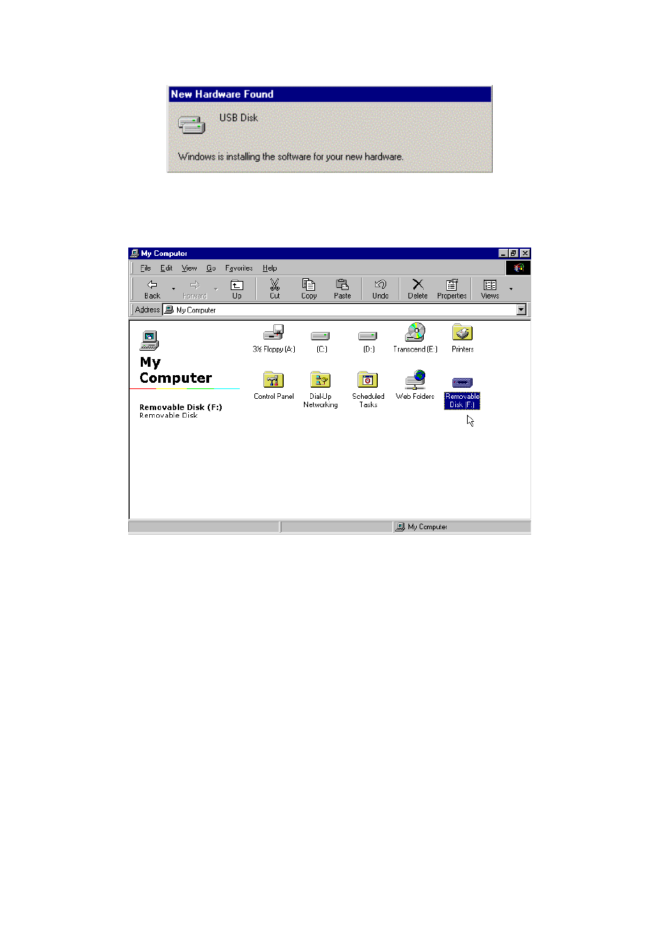 Transcend Information Memory Stick Reader/Writer User Manual | Page 6 / 16