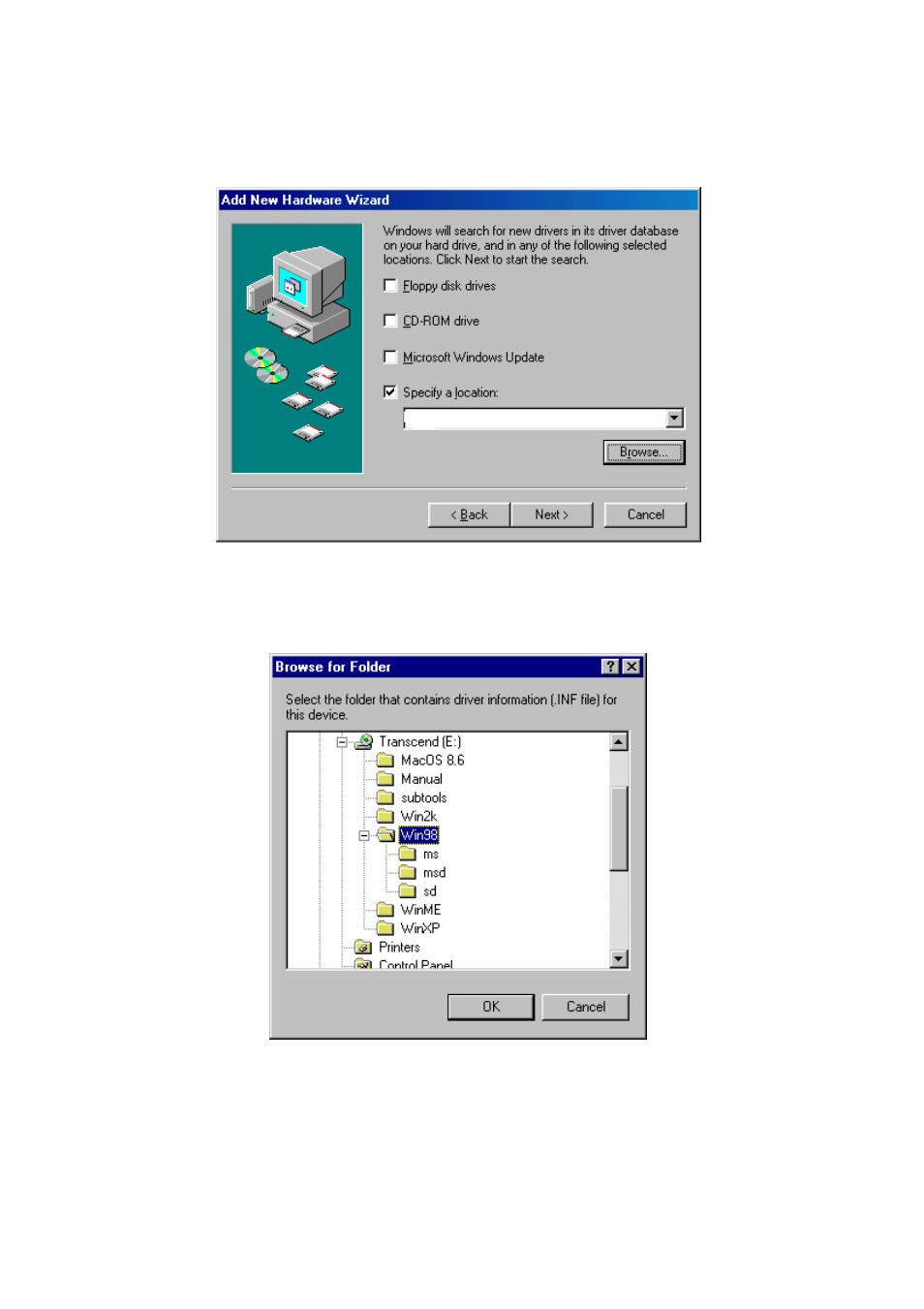 Transcend Information Memory Stick Reader/Writer User Manual | Page 8 / 16