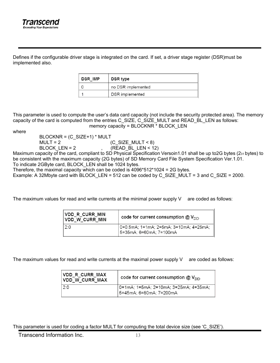 Transcend Information TS1~2GUSD-S3 User Manual | Page 13 / 27