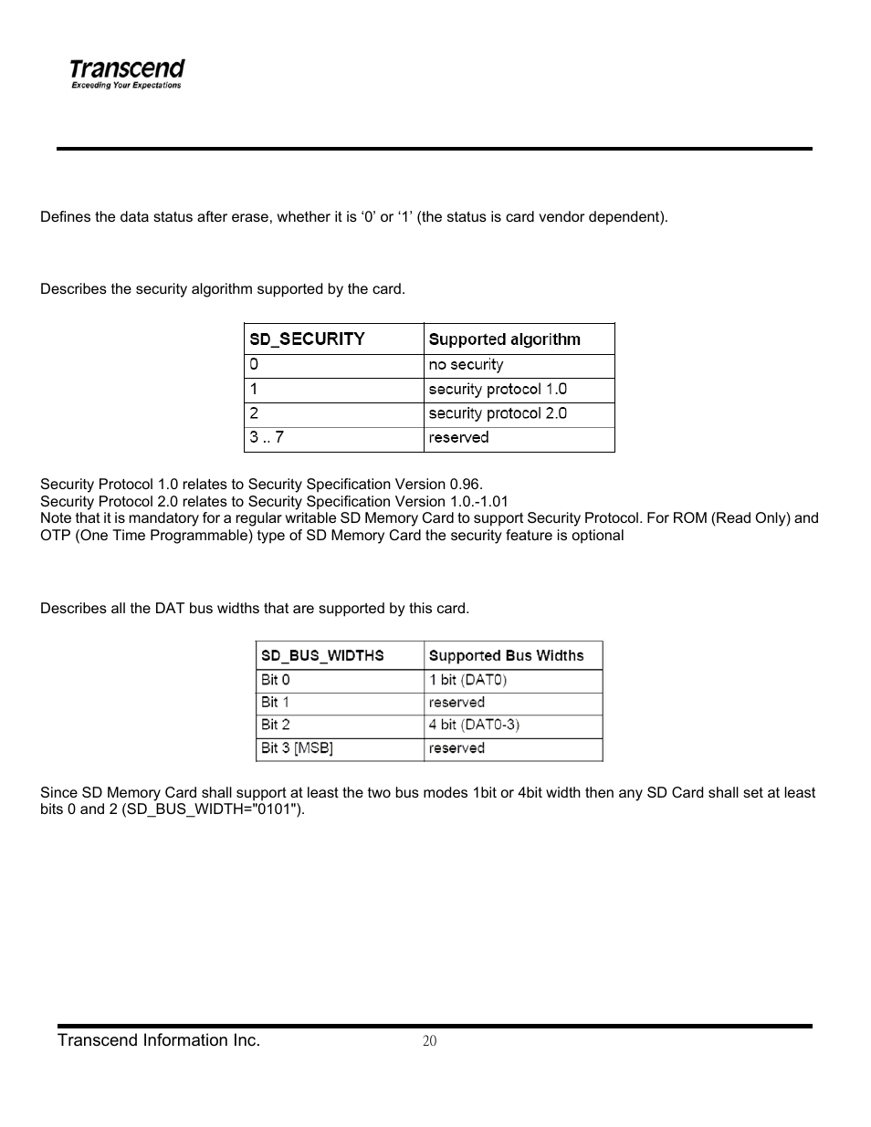 Transcend Information TS1~2GUSD-S3 User Manual | Page 20 / 27