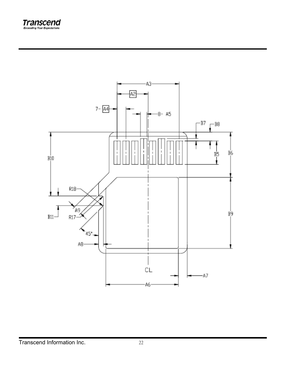 Transcend Information TS1~2GUSD-S3 User Manual | Page 22 / 27