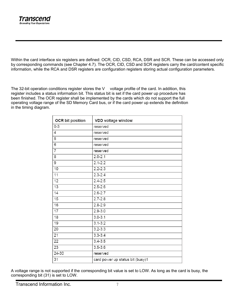 Transcend Information TS1~2GUSD-S3 User Manual | Page 7 / 27