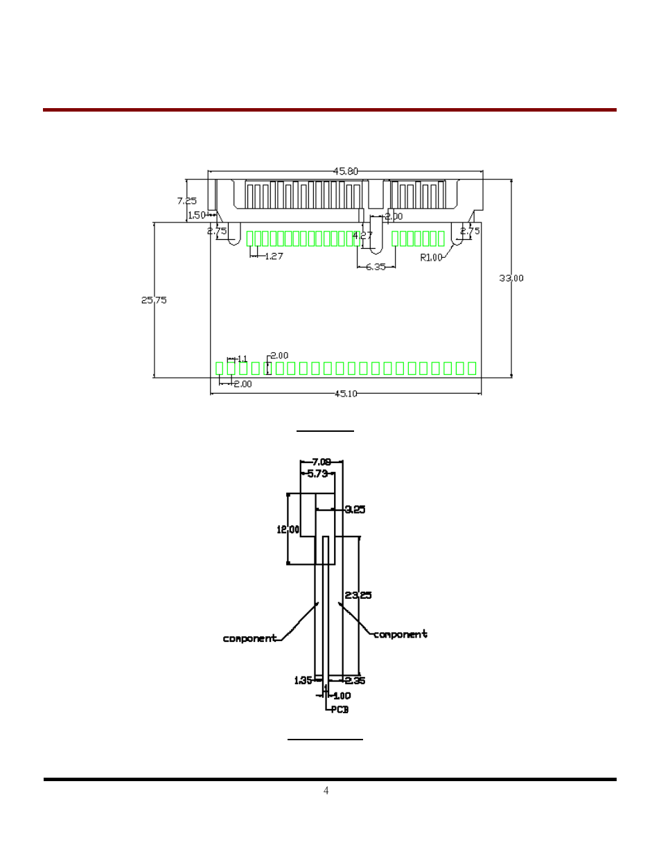 Transcend Information TS4GSDOM22V User Manual | Page 4 / 11