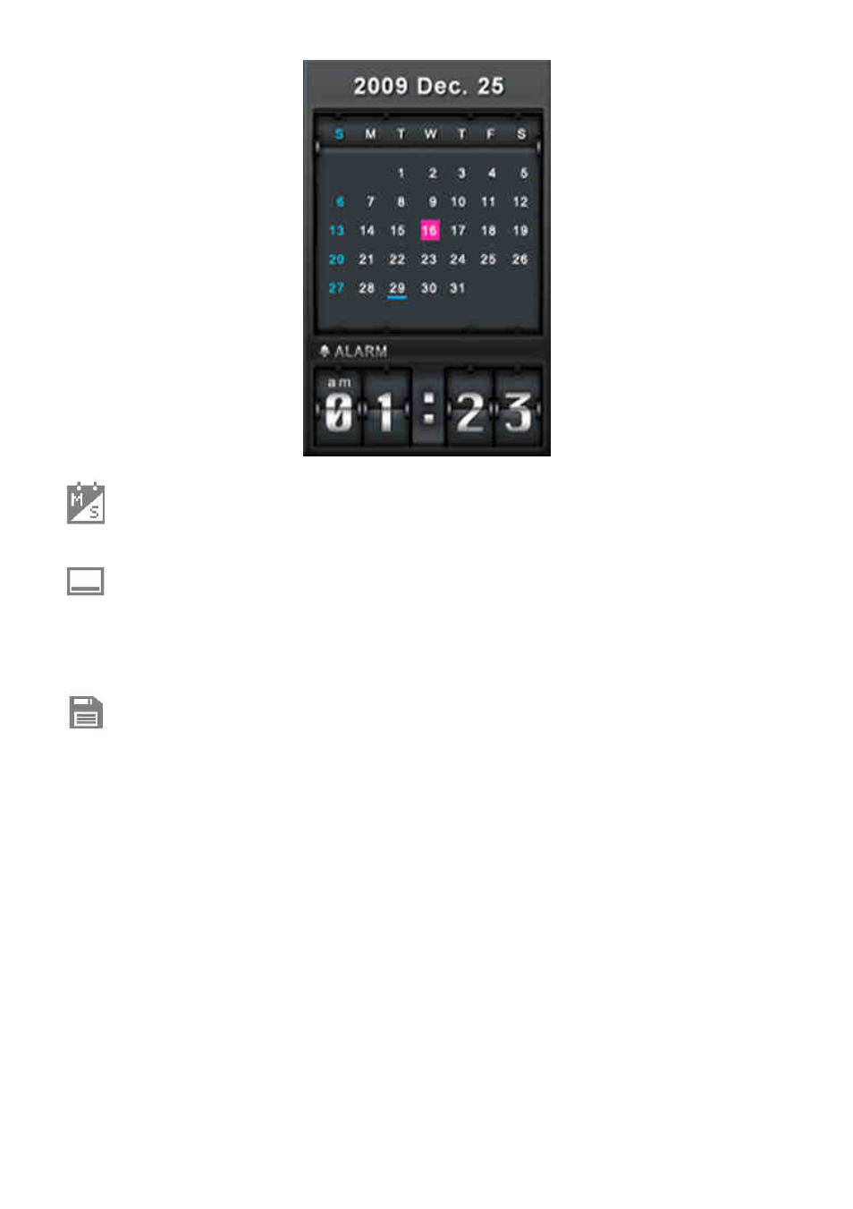 Transcend Information TS-PF700B-J User Manual | Page 26 / 35