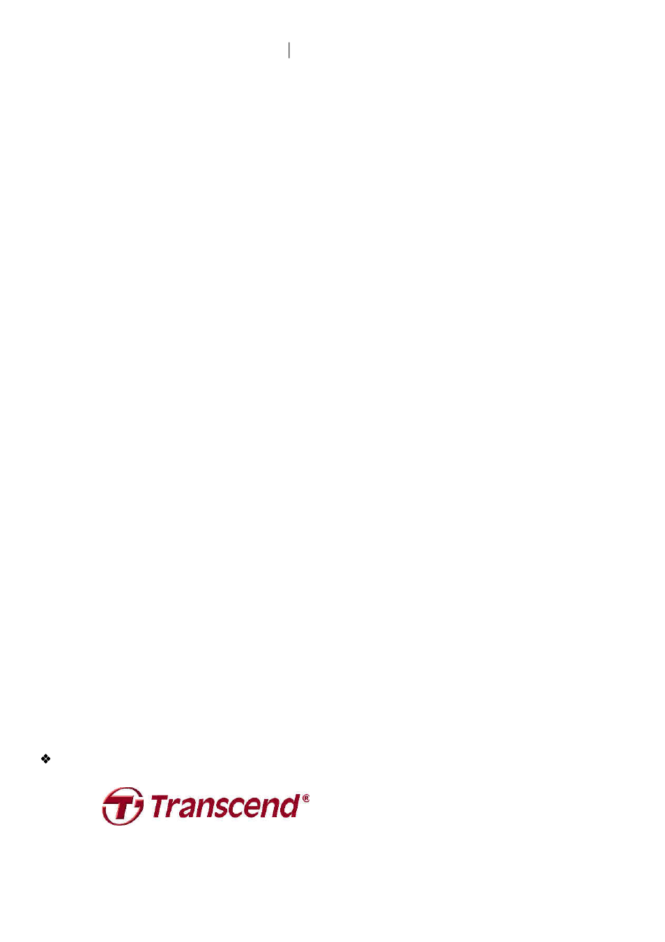 Transcend limited warranty, Transcend information, inc | Transcend Information TS-PF700B-J User Manual | Page 35 / 35