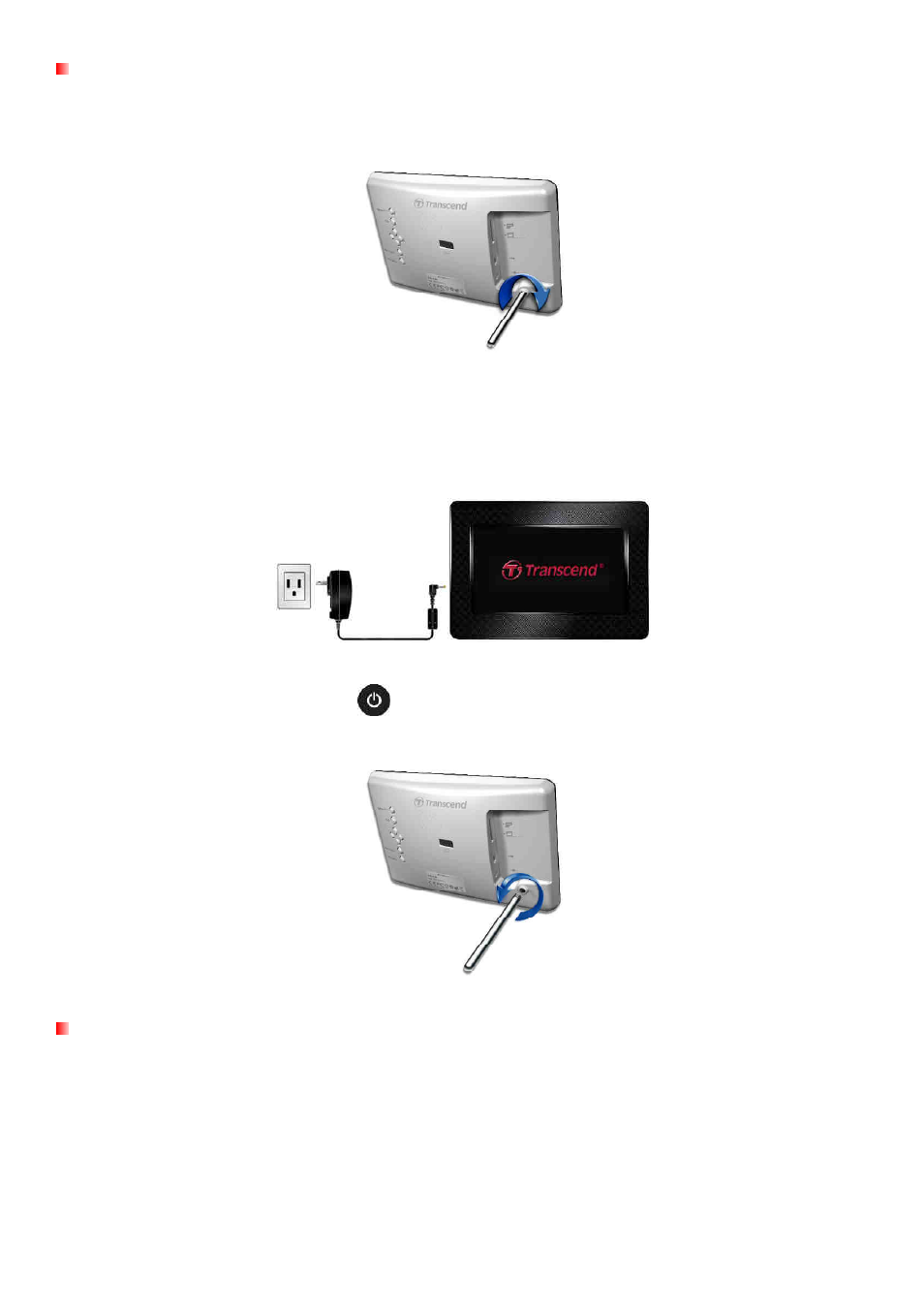 Transcend Information TS-PF700B-J User Manual | Page 7 / 35