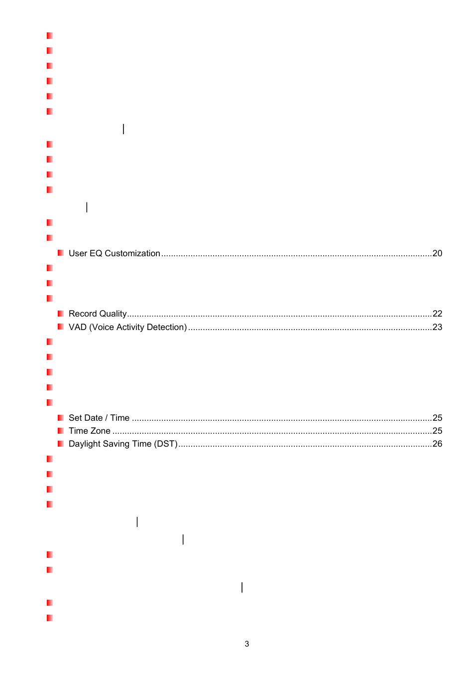 Transcend Information TS4GMP650 User Manual | Page 3 / 43