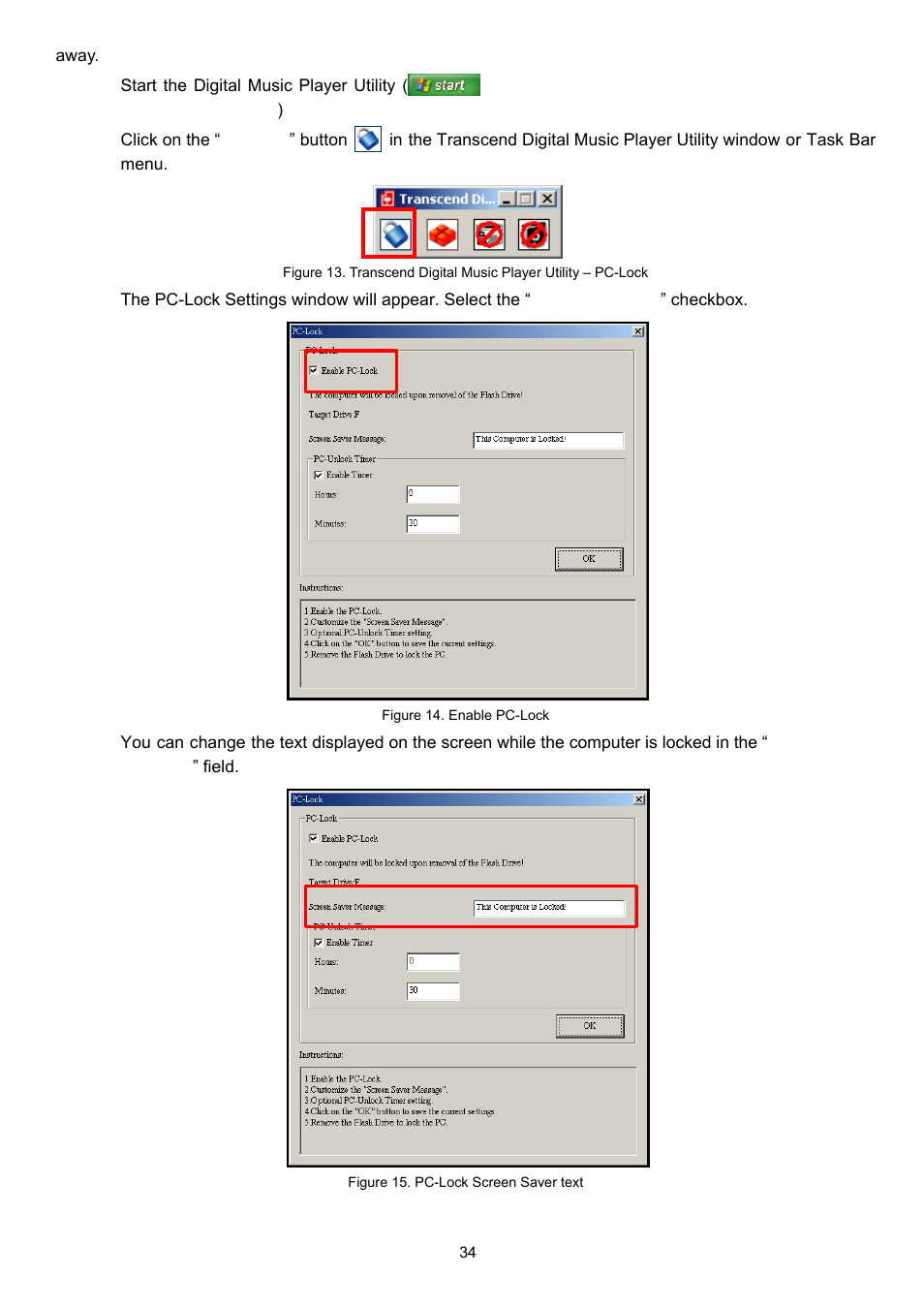 Transcend Information TS4GMP650 User Manual | Page 34 / 43