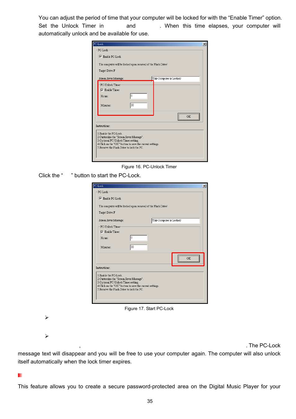 Partition | Transcend Information TS4GMP650 User Manual | Page 35 / 43