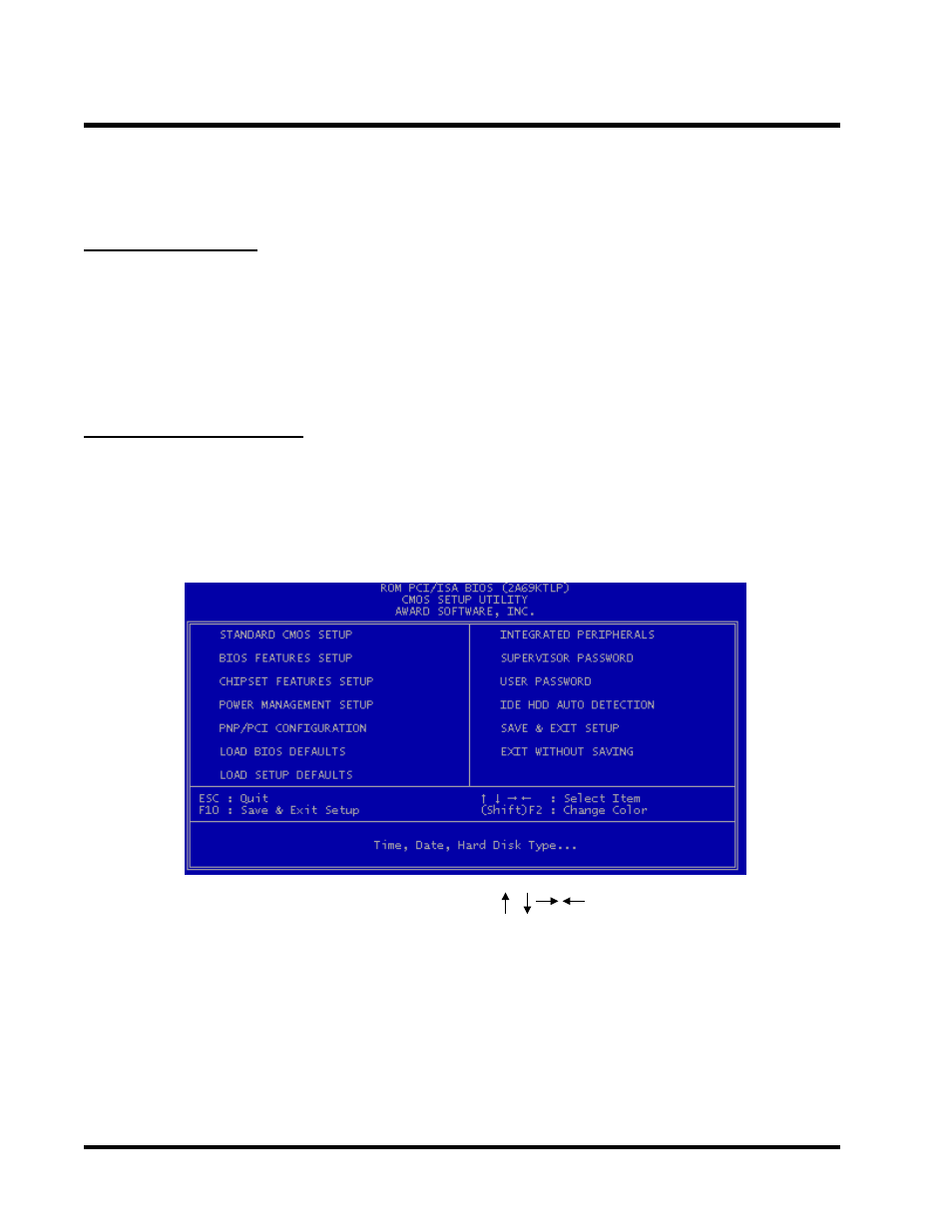 Bios setup, 16 chapter 3 bios setup, 1 bios setup | 2 the main menu | Transcend Information INTEL SOCKET 370 CELERON SERIES TS-ABX31 User Manual | Page 20 / 44