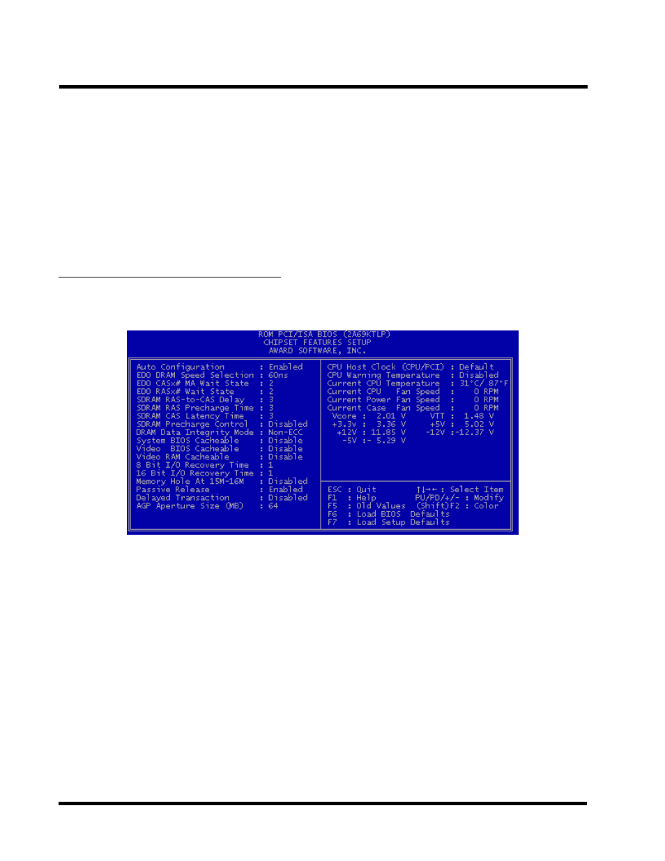 Bios setup, 5 chipset features setup | Transcend Information INTEL SOCKET 370 CELERON SERIES TS-ABX31 User Manual | Page 28 / 44