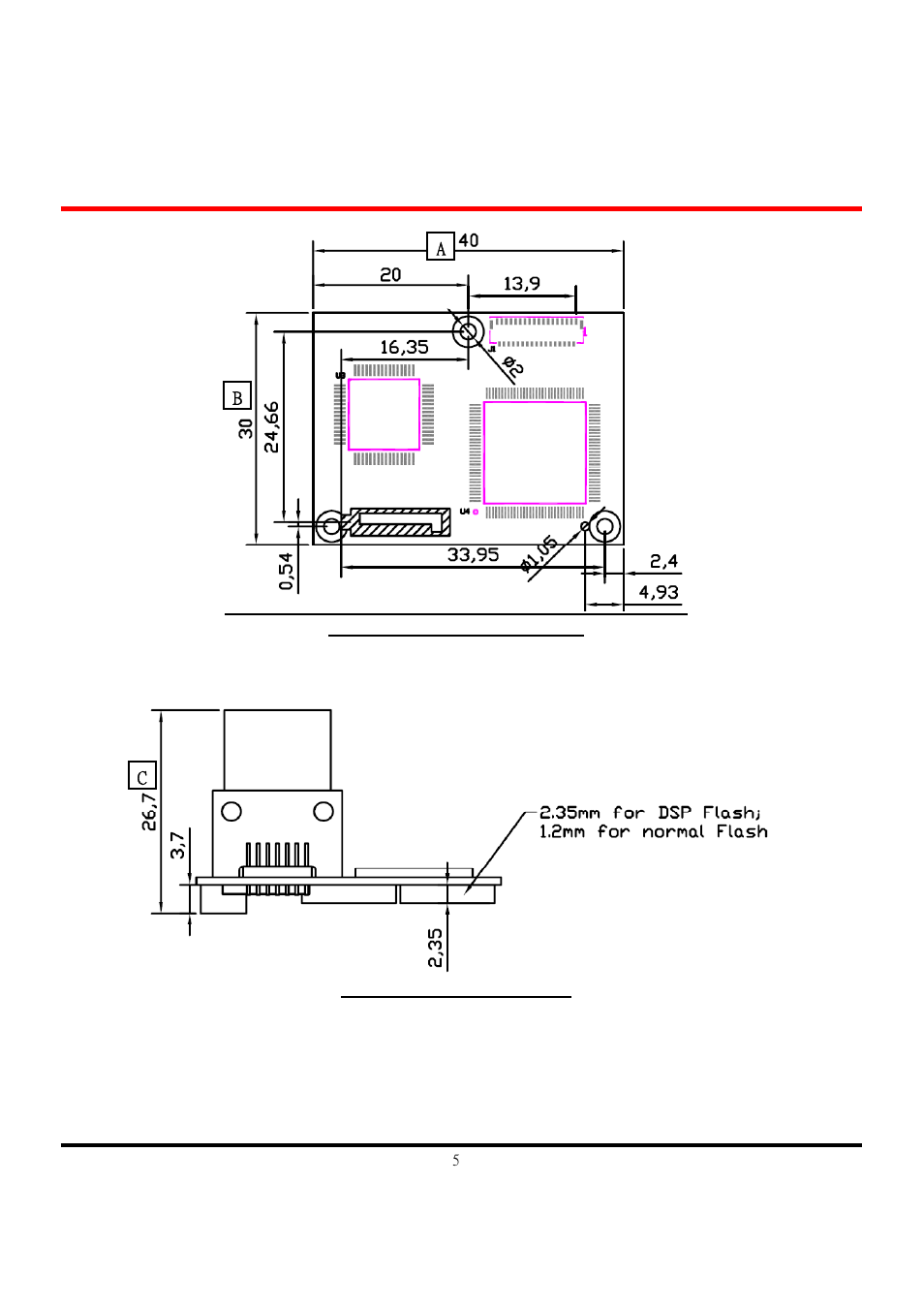 Transcend Information TS2GSDOM7H User Manual | Page 5 / 12