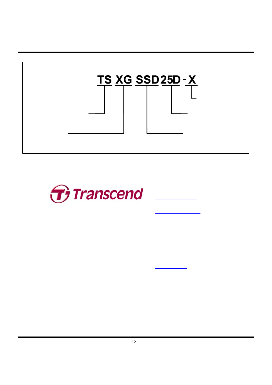 Transcend Information TS120GSSD25D-M User Manual | Page 18 / 18