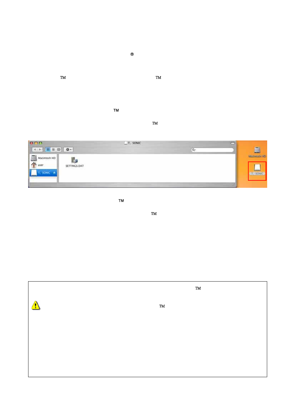 Transcend Information T.sonic 520 User Manual | Page 11 / 38