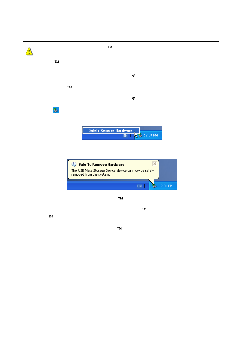 Transcend Information T.sonic 520 User Manual | Page 26 / 38