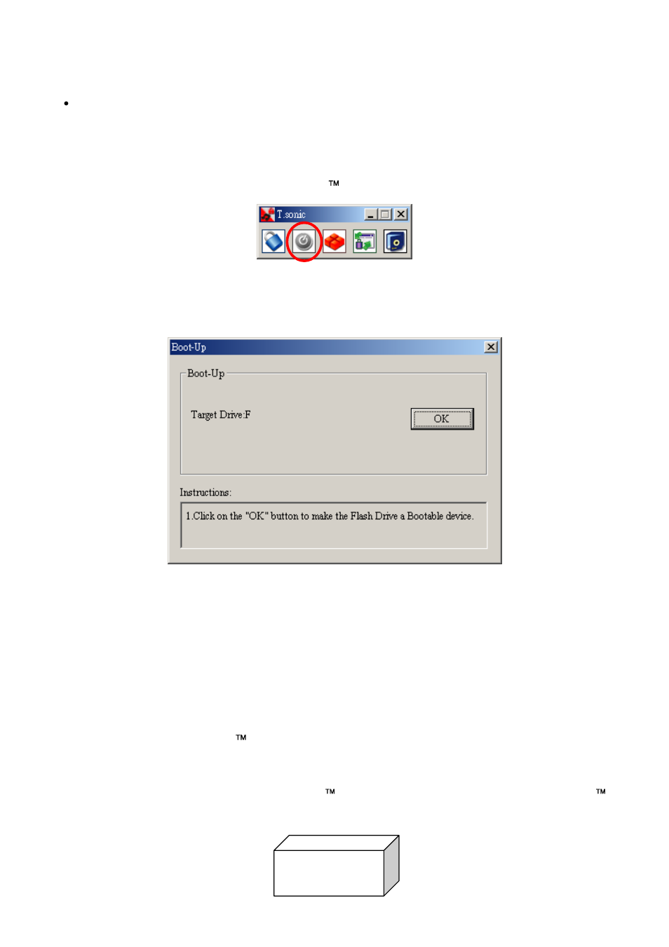 Partition & security function, System requirements for the boot-up function, Enabling the boot-up function | Partition types | Transcend Information T.sonic 520 User Manual | Page 29 / 38