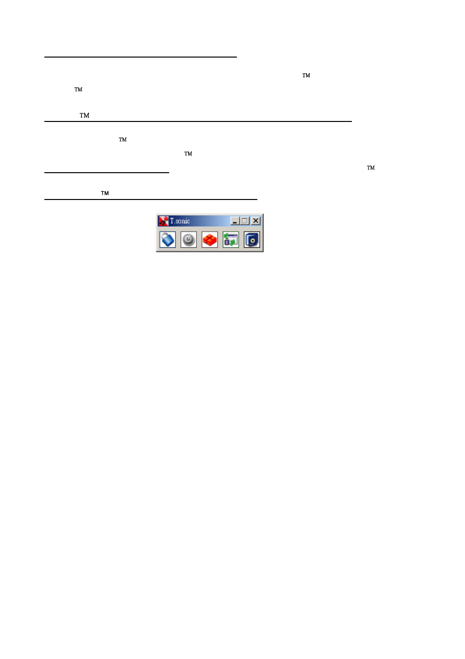 Transcend Information T.sonic 520 User Manual | Page 36 / 38
