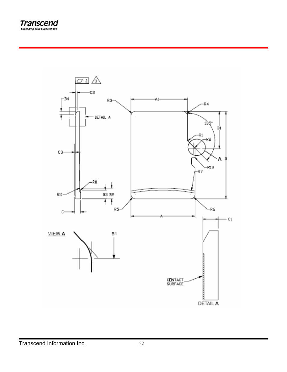 Transcend Information TS4/8GUSDHC6-P3 User Manual | Page 22 / 28