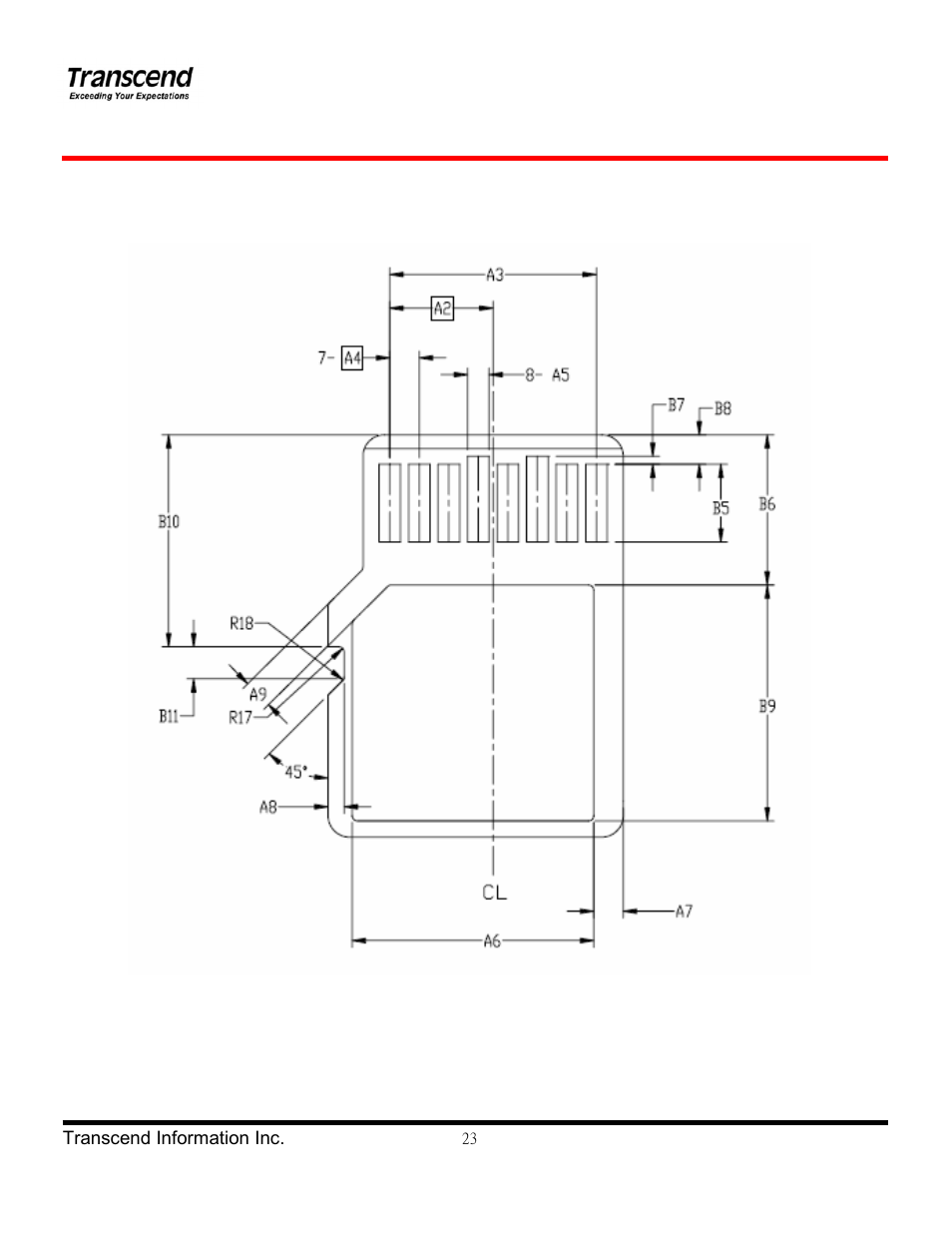 Transcend Information TS4/8GUSDHC6-P3 User Manual | Page 23 / 28