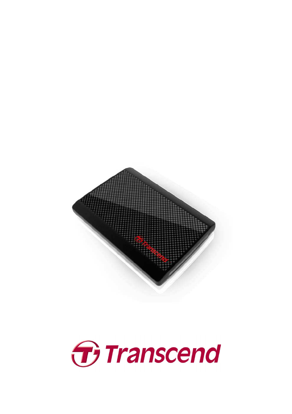 Transcend Information StoreJetTM 25P User Manual | 26 pages