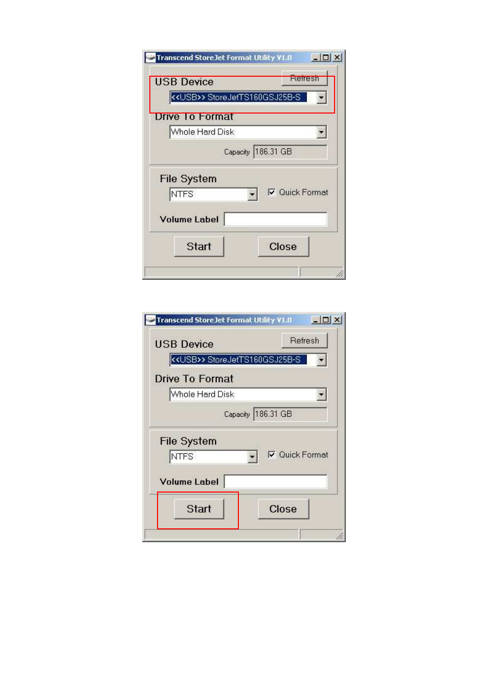 Transcend Information StoreJetTM 25P User Manual | Page 18 / 26