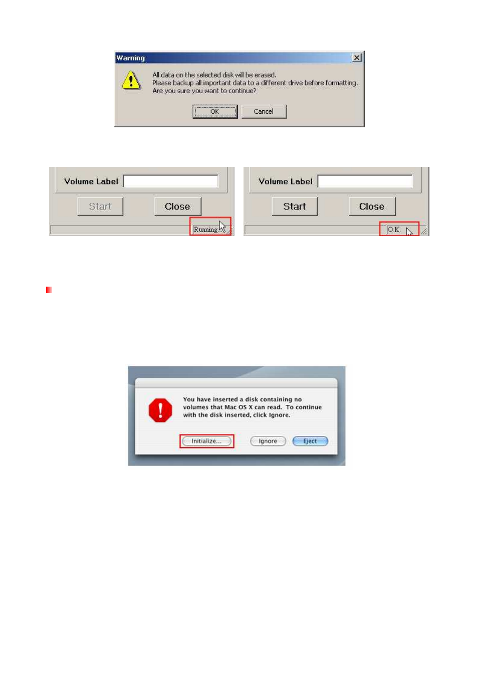 Transcend Information StoreJetTM 25P User Manual | Page 19 / 26