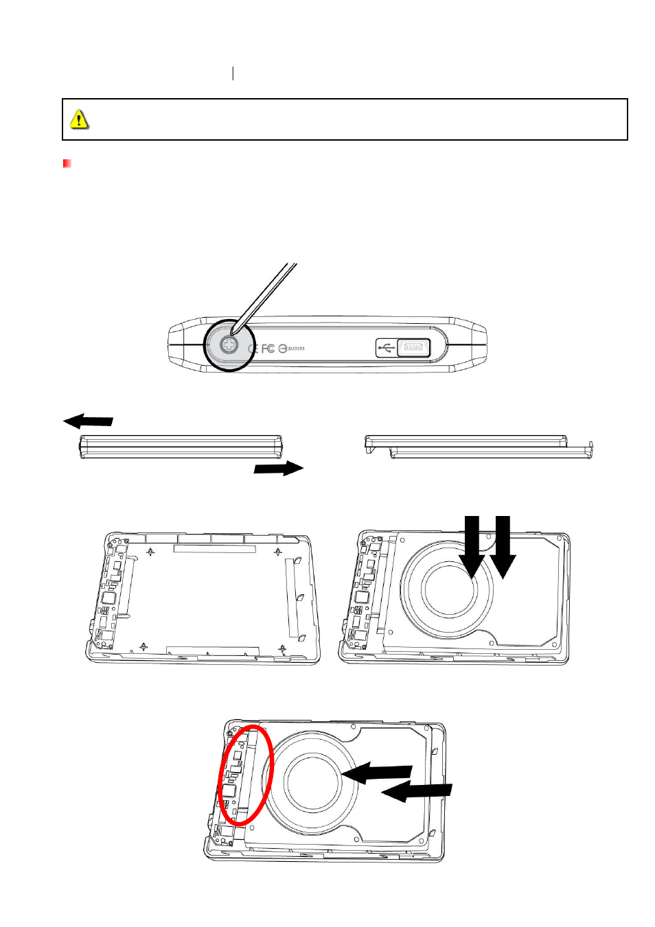 Installing a hard drive | Transcend Information StoreJetTM 25P User Manual | Page 9 / 26