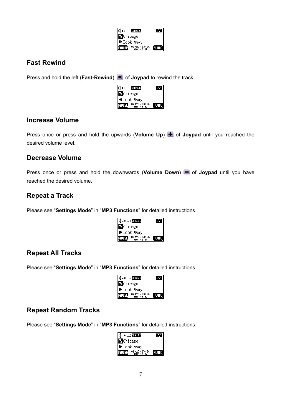 Transcend Information T.sonic 610 User Manual | Page 10 / 40
