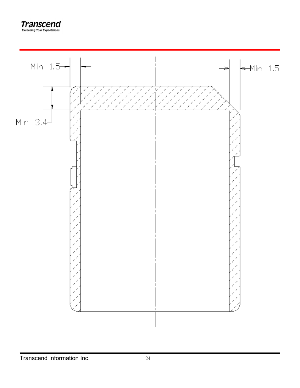 Transcend Information TS8GSDHC 6 User Manual | Page 24 / 24