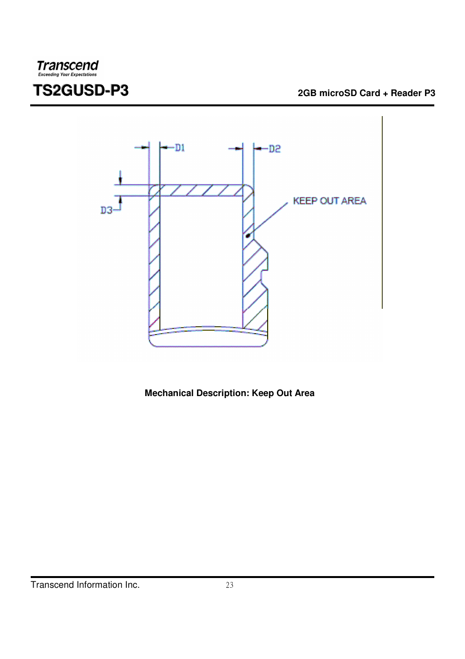 Transcend Information TS2GUSD-P3 User Manual | Page 23 / 27