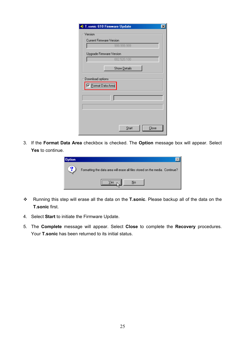 Transcend Information T.SONIC 612 User Manual | Page 28 / 39
