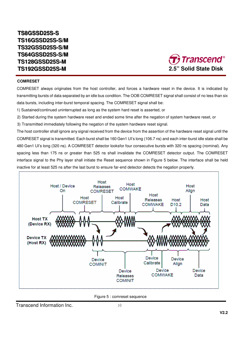 Transcend Information TS32GSSD25S-S User Manual | Page 10 / 39