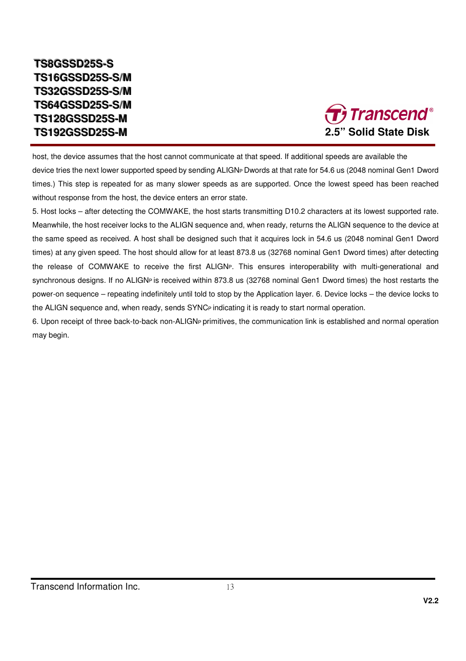 Transcend Information TS32GSSD25S-S User Manual | Page 13 / 39