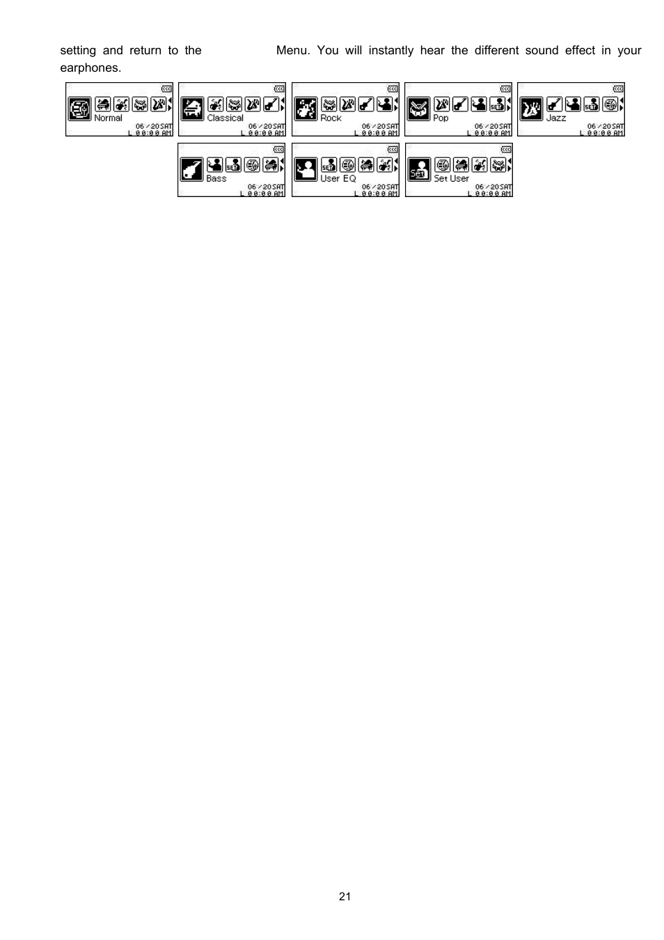 Repeat, Mode | Transcend Information MP630 User Manual | Page 25 / 64