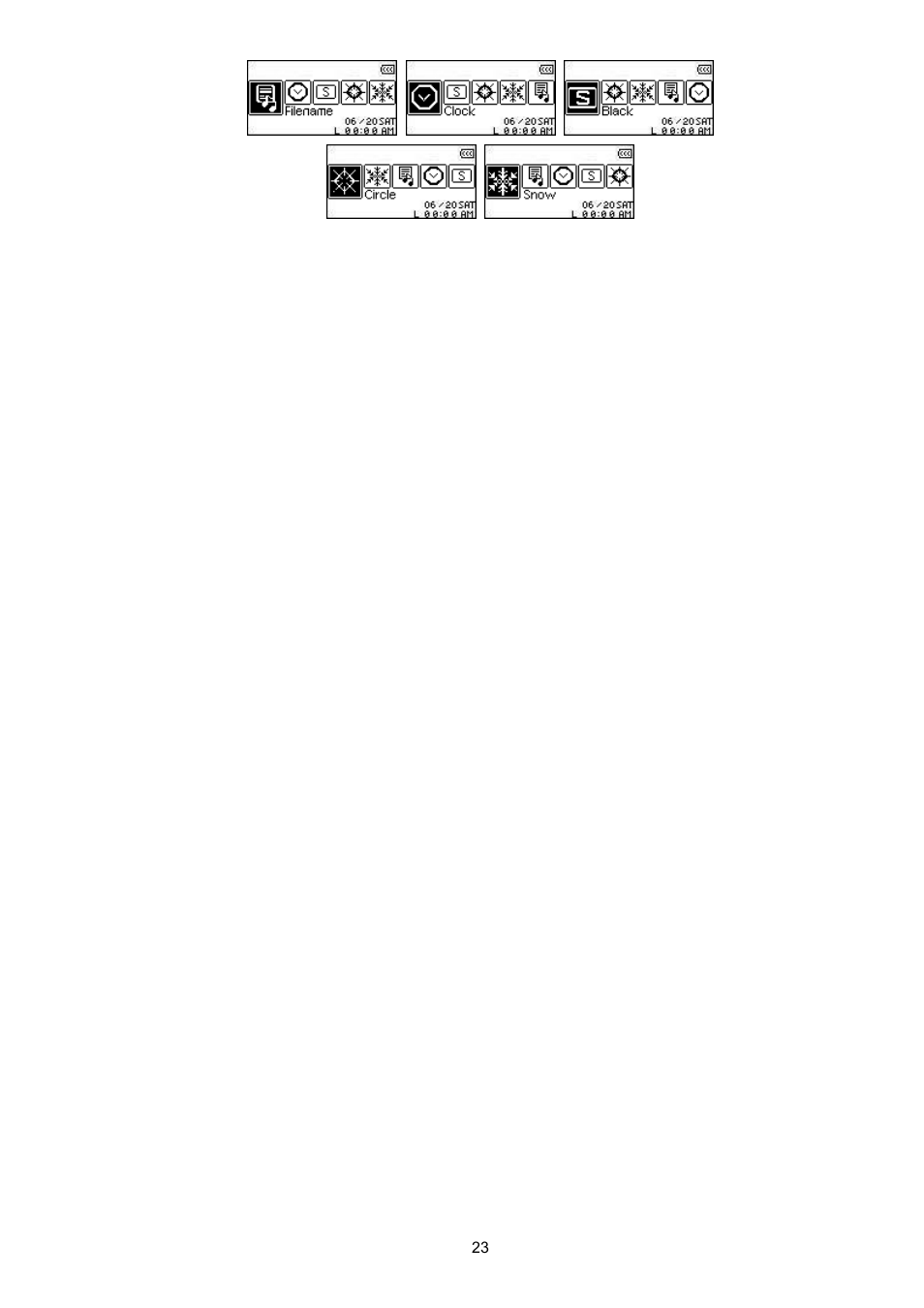 Transcend Information MP630 User Manual | Page 27 / 64