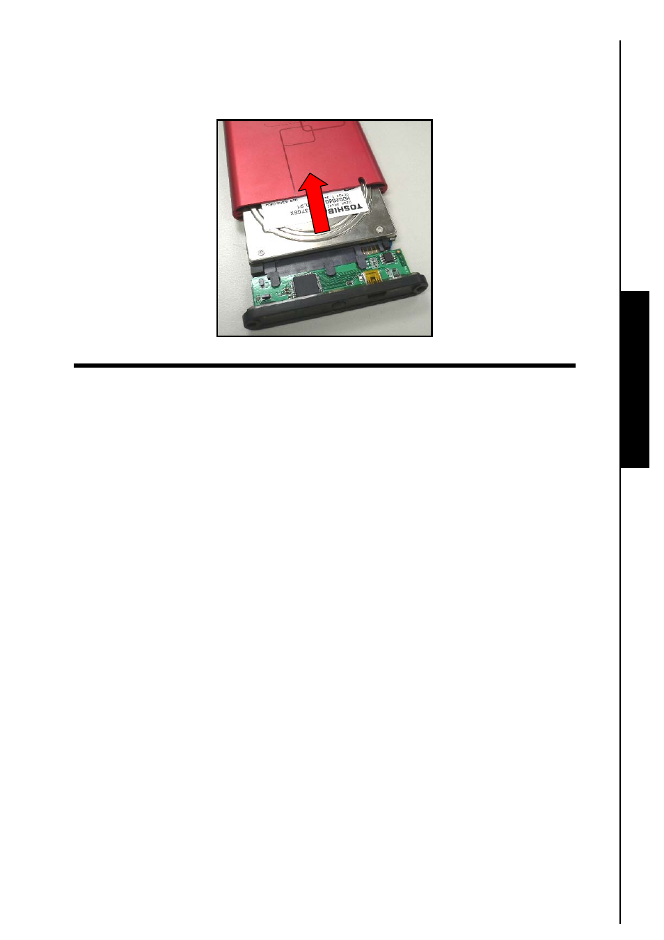 Installing a hard drive | Transcend Information StoreJet 25 User Manual | Page 10 / 25