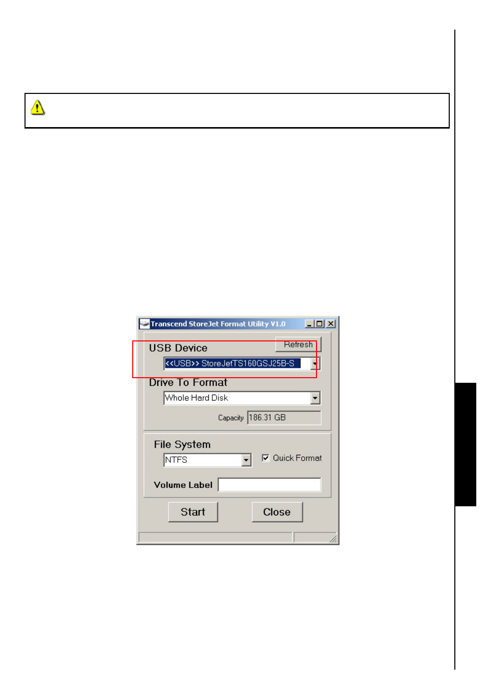 Formatting the hard drive, Windows, 2000/xp | Use with a computer | Transcend Information StoreJet 25 User Manual | Page 15 / 25