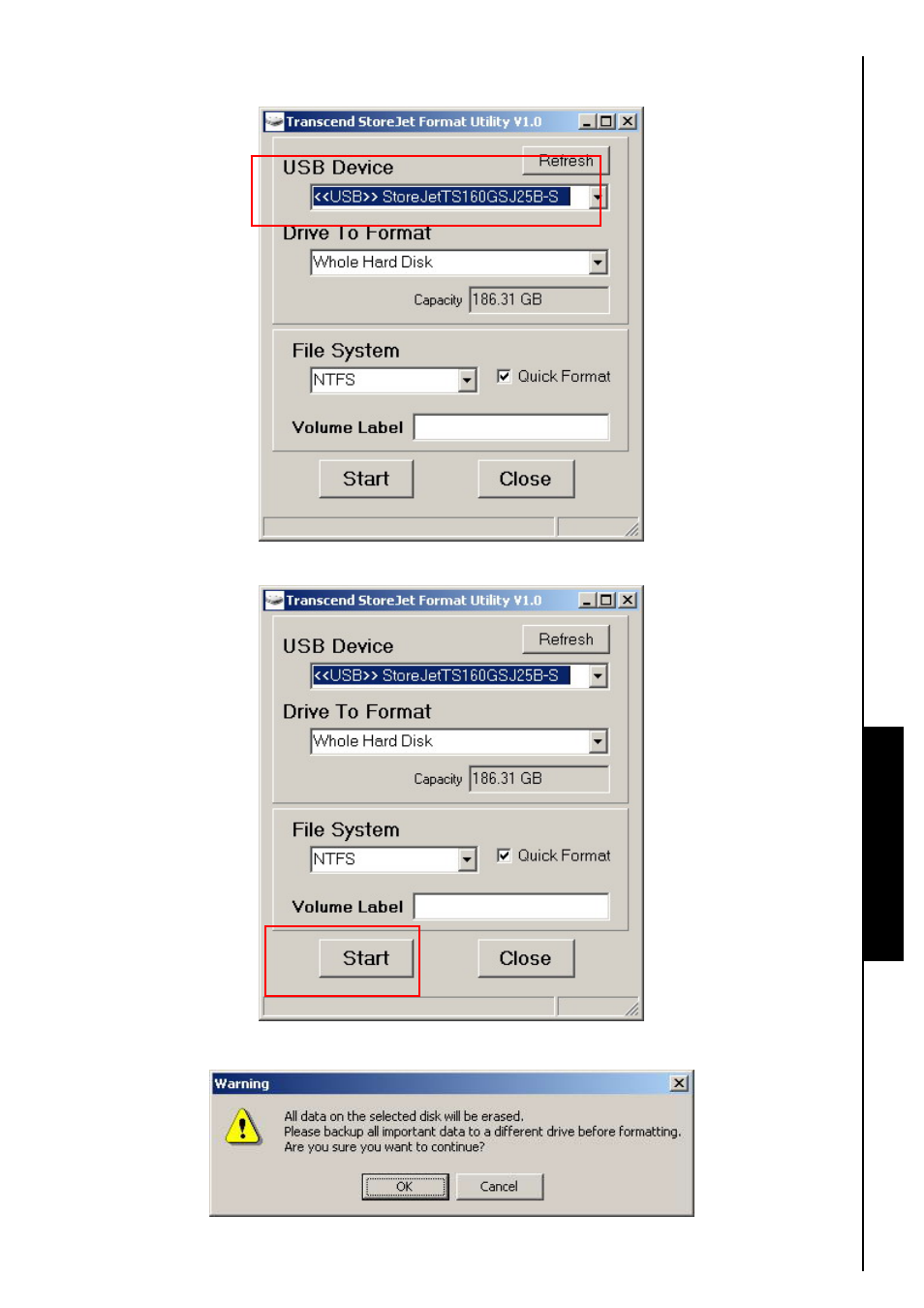 Transcend Information StoreJet 25 User Manual | Page 18 / 25