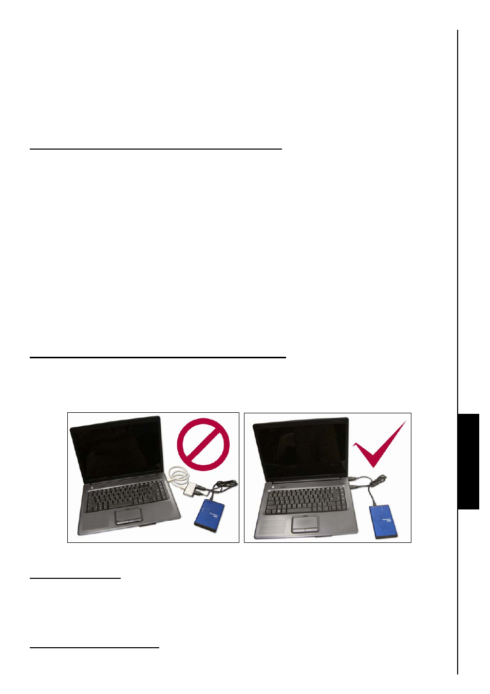 Troubleshooting, Operating system cannot detect the storejet, My computer does not recognize the storejet | Cannot power on, Cannot back up my mac | Transcend Information StoreJet 25 User Manual | Page 20 / 25