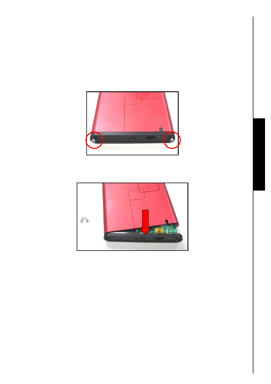 Installing a hard drive | Transcend Information StoreJet 25 User Manual | Page 8 / 25