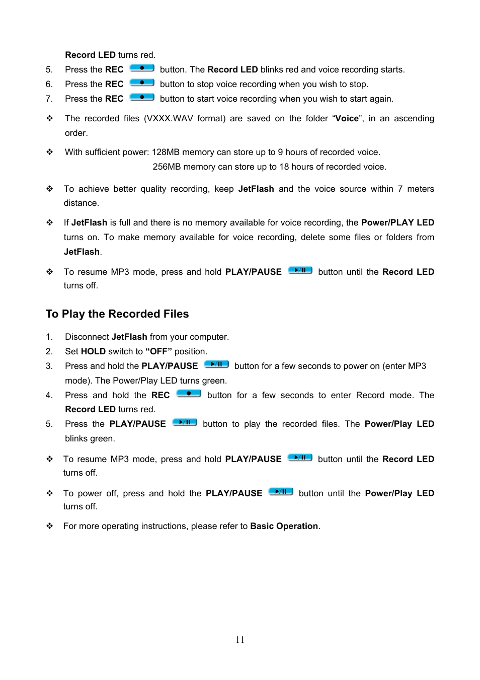 Transcend Information 128 User Manual | Page 14 / 28