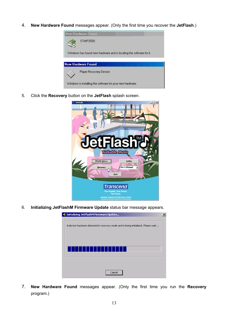 Transcend Information 128 User Manual | Page 16 / 28