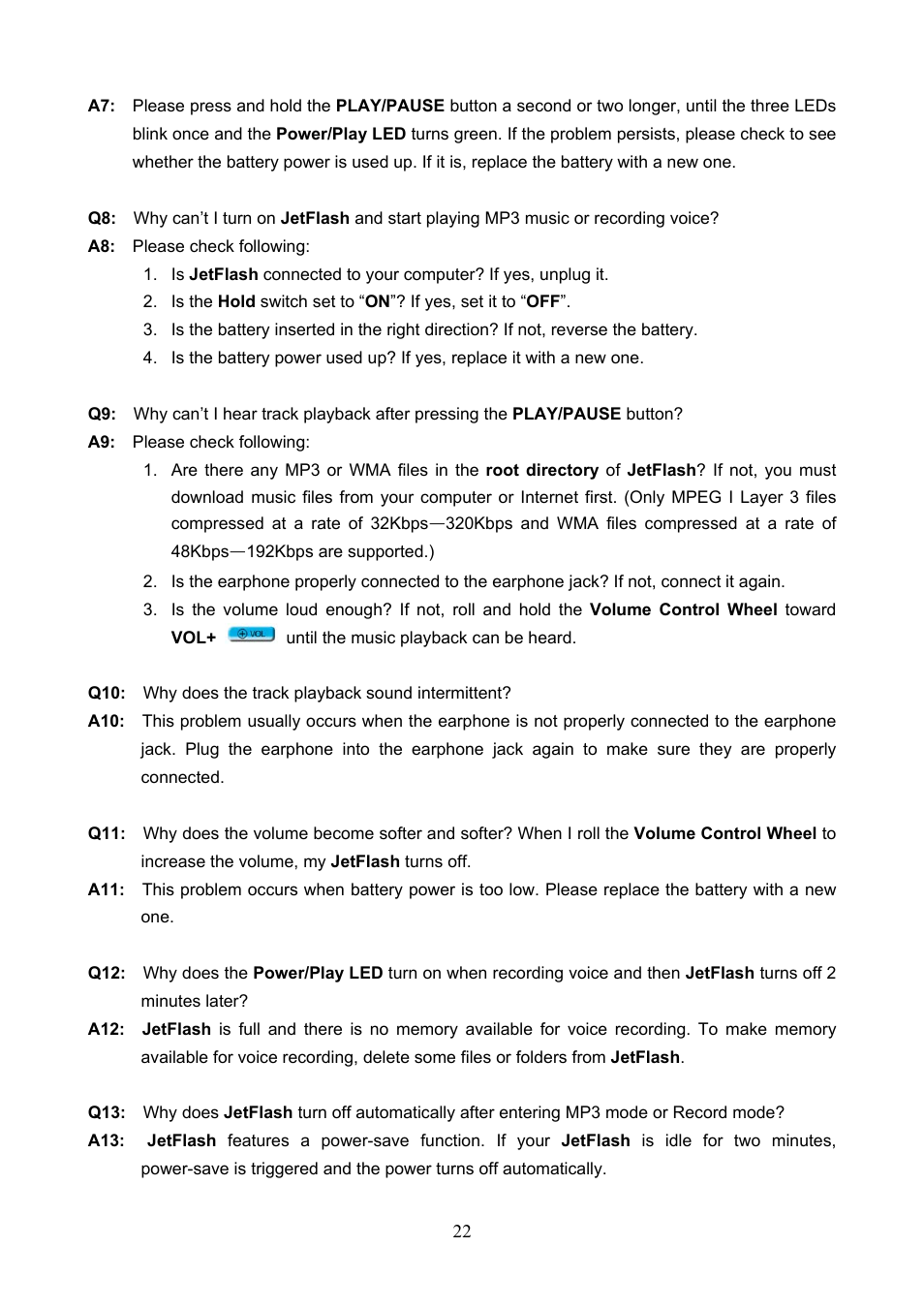 Transcend Information 128 User Manual | Page 25 / 28