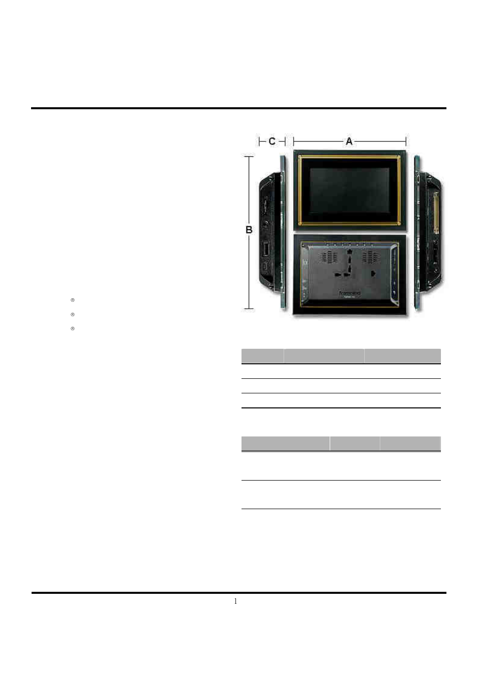 Transcend Information TS1GPF710 User Manual | 2 pages