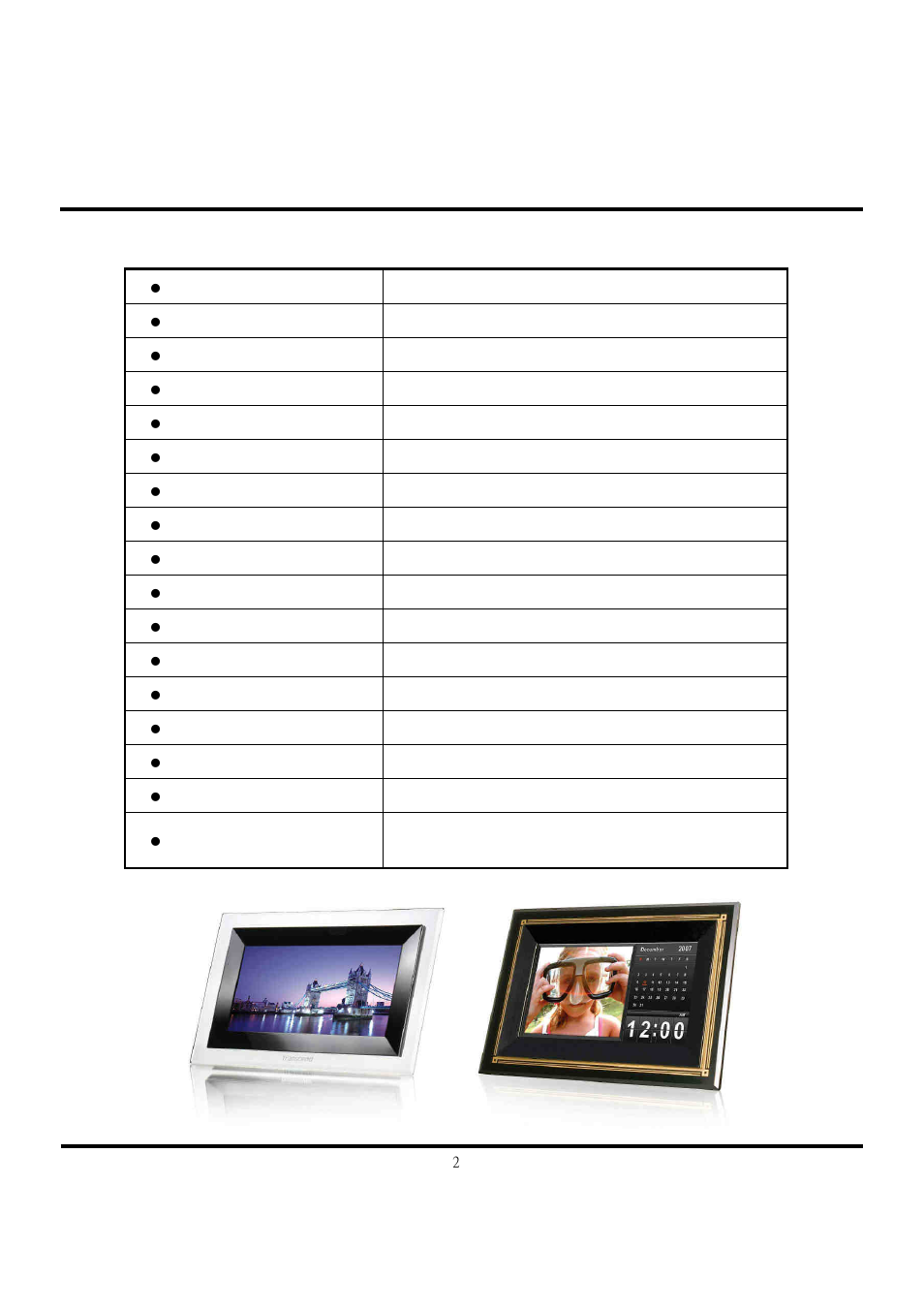Transcend Information TS1GPF710 User Manual | Page 2 / 2